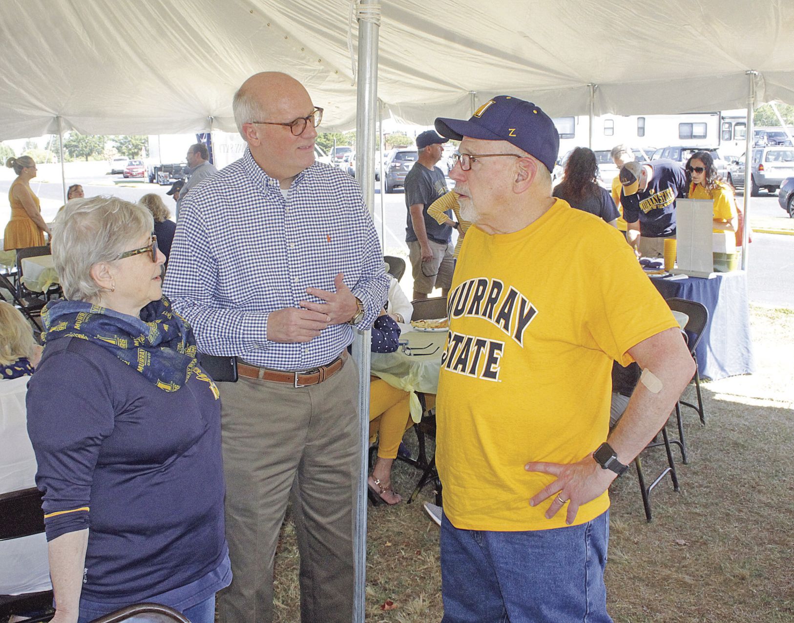 Tailgate Jackson and friends